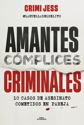 AMANTES COMPLICES CRIMINALES