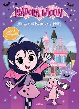 ISADORA MOON JUEGA CON ISADORA Y PINKY
