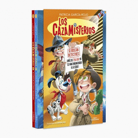 CAZAMISTERIOS PACK CON EL CASO DEL TREN DE LA BRUJA / EL CASO DE LA CASA LOS