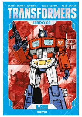 TRANSFORMERS LIBRO N 01