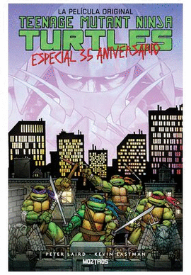 TMNT LA PELICULA ORIGINAL ESPECIAL 35 ANIVERSARIO