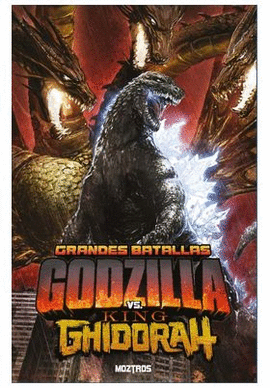 GODZILLA GRANDES BATALLAS GODZILLA VS KING GHIDORAH