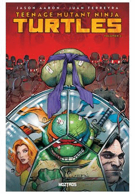 TEENAGE MUTANT NINJA TURTLES N 02