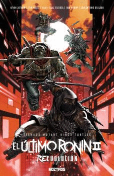 TEENAGE MUTANT NINJA TURTLES EL ULTIMO RONIN II REEVOLUCION