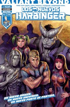 VALIANT BEYOND LOS NUEVOS HARBINGER N 01