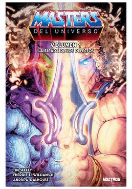 HE MAN Y LOS MASTERS DEL UNIVERSO N 01 LA ESPADA DE LOS DEFECTOS