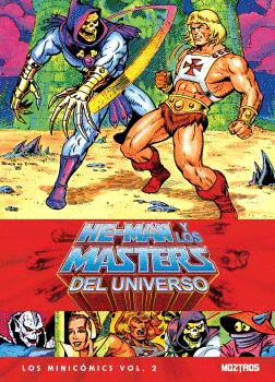 HE MAN Y LOS MASTERS DEL UNIVERSO COLECCION MINICOMICS N 02