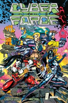 CYBERFORCE LIBRO UNO