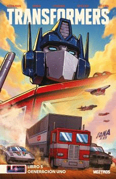 TRANSFORMERS N 05 GENERACION UNO