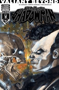 VALIANT BEYOND RELATOS DE SHADOWMAN N 02