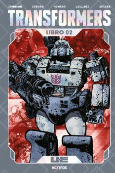 TRANSFORMERS LIBRO N 02