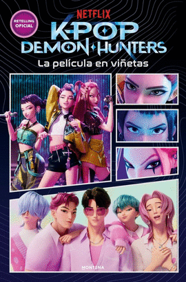 KPOP DEMON HUNTERS LA PELICULA EN VIÑETAS