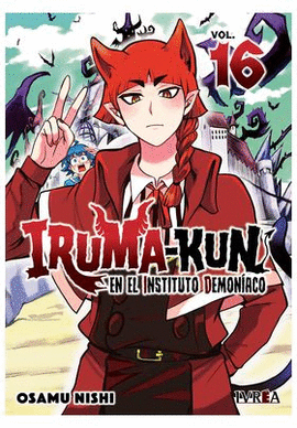 IRUMA KUN EN EL INSTITUTO DEMONIACO N 16