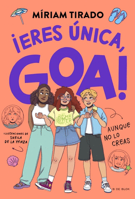 ME LLAMO GOA 12 ERES UNICA GOA