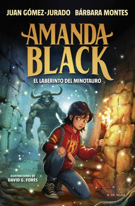 AMANDA BLACK 15 EL LABERINTO DEL MINOTAURO
