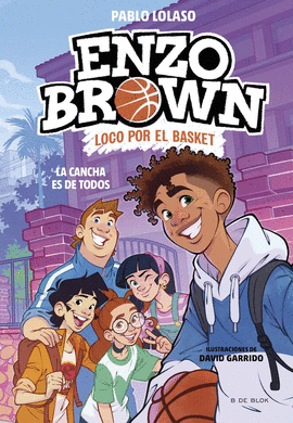 ENZO BROWN LOCO POR EL BASKET 05 LA CANCHA ES DE TODOS