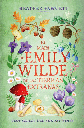 MAPA DE EMILY WILDE DE LAS TIERRAS EXTRAÑAS EL