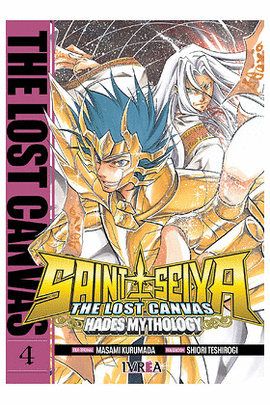 SAINT SEIYA THE LOST CANVAS N 04