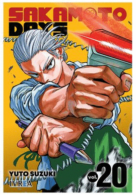 SAKAMOTO DAYS N 20