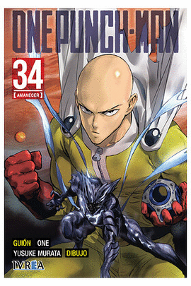 ONE PUNCH MAN N 34