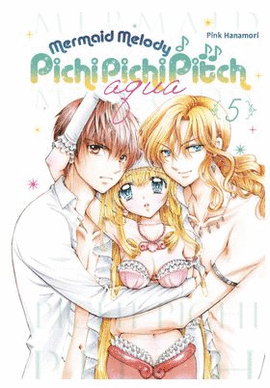 MERMAID MELODY PICHI PICHI PITCH AQUA N 05