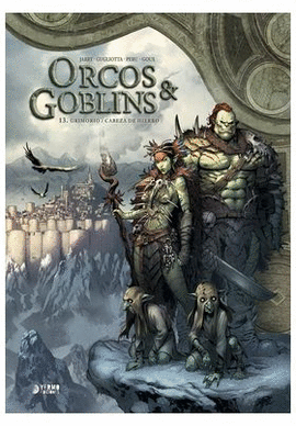 ORCOS Y GOBLINS N 13 GRIMORIO / CABEZA DE HIERRO