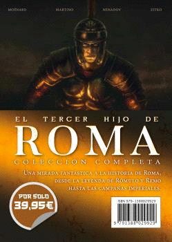 TERCER HIJO DE ROMA EL COLECCION COMPLETA