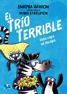 TRIO TERRIBLE N 03 ESTA CAPA SE ESCAPA