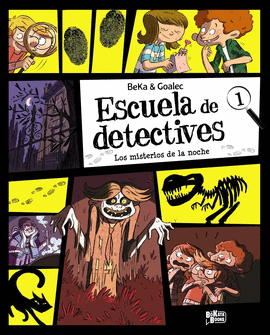 ESCUELA DE DETECTIVES  01 LOS MISTERIOS DE LA NOCHE