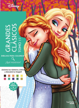 GRANDES CLASICOS TOMO 11 / DIBUJOS PARA COLOREAR