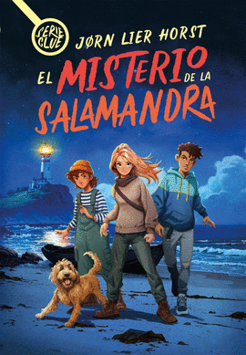 CLUE 1 EL MISTERIO DE LA SALAMANDRA