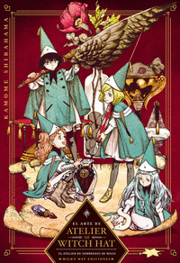 ARTE DE ATELIER OF WITCH HAT EL