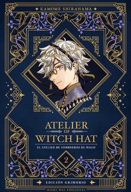 ATELIER OF WITCH HAT EDICION GRIMORIO N 02