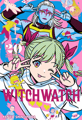 WITCH WATCH N 20