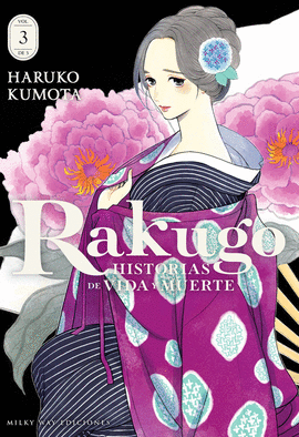 RAKUGO HISTORIAS DE VIDA Y MUERTE N 03