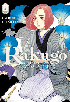 RAKUGO HISTORIAS DE VIDA Y MUERTE N 04