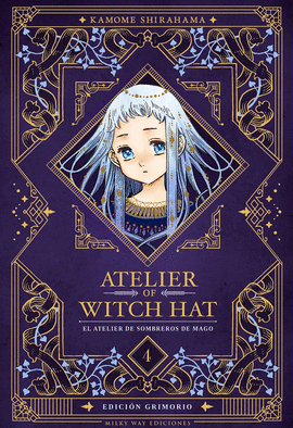 ATELIER OF WITCH HAT EDICION GRIMORIO N 04