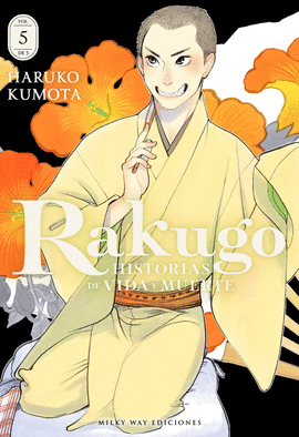 RAKUGO HISTORIAS DE VIDA Y MUERTE N 05