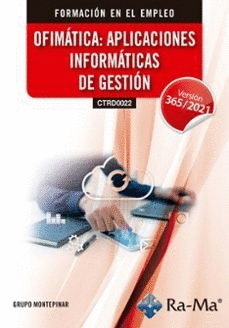 CTRD0022 OFIMATICA APLICACIONES INFORMATICAS DE GESTION WINDOWS 11 OFFICE