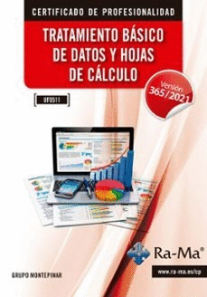 UF0511 TRATAMIENTO BASICO DE DATOS Y HOJAS DE CALCULO WINDOWS 11 OFFICE 365