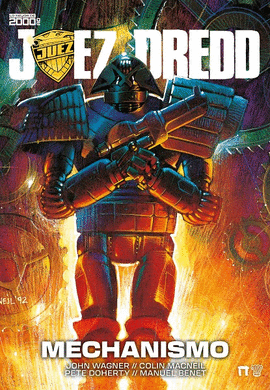 JUEZ DREDD MECHANISMO