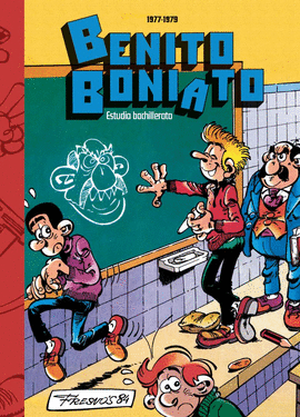 BENITO BONIATO ESTUDIA BACHILLERATO 1977 1979