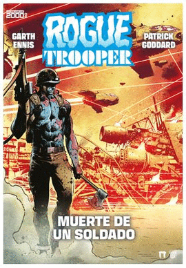 ROGUE TROOPER MUERTE DE UN SOLDADO