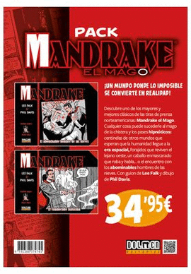 PACK MANDRAKE EL MAGO N 02