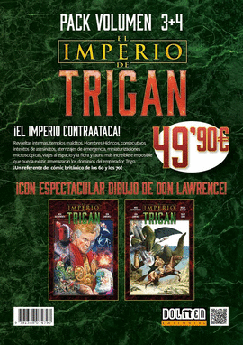 PACK N 02 EL IMPERIO DE TRIGAN VOL 03 Y 04