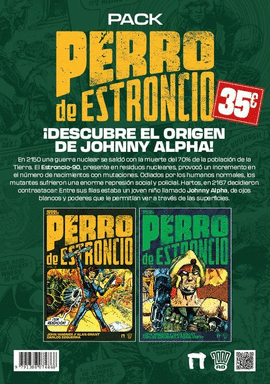 PERRO DE ESTRONCIO PACK N 02