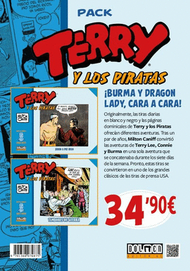 TERRY Y LOS PIRATAS PACK N 02  1936 1938