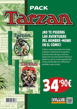 TARZAN PACK N 02