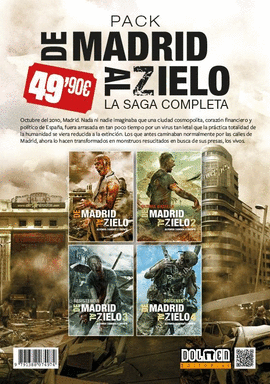 PACK DE MADRID AL ZIELO LA SAGA COMPLETA