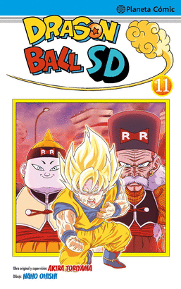 DRAGON BALL SD N 11